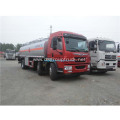 FAW 18300Liter oil loading fuel tanker refuel truck